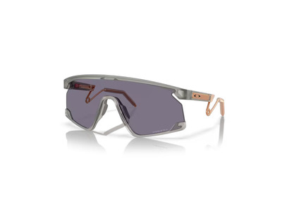 Oakley Bxtr metal fietsbril transparant grijs inkt unisex Oakley Bxtr metal fietsbril transparant grijs inkt unisex
