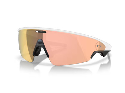 Oakley Meta Vanguard sportbril wit/prizm ros? gold Oakley Meta Vanguard sportbril wit/prizm ros? gold