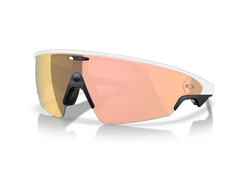 Oakley Meta Vanguard sportbril wit/prizm ros? gold Oakley Meta Vanguard sportbril wit/prizm ros? gold