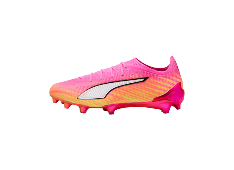 Puma Ultra 6 ultimate FG voetbalschoen poispon pink/sun stream Puma Ultra 6 ultimate FG voetbalschoen poispon pink/sun stream