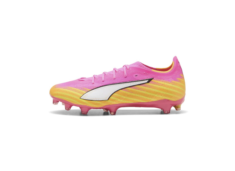 Puma Ultra 6 Pro FG voetbalschoen poison pink/sun stream Puma Ultra 6 Pro FG voetbalschoen poison pink/sun stream