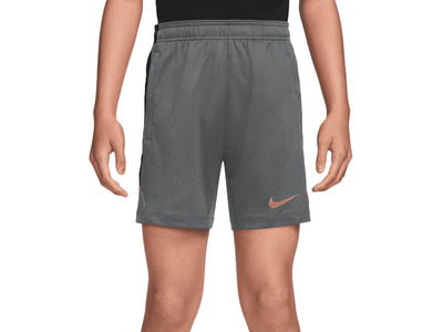 Nike Strike Dri-FIT voetbalshort smoke grey KIDS Nike Strike Dri-FIT voetbalshort smoke grey KIDS