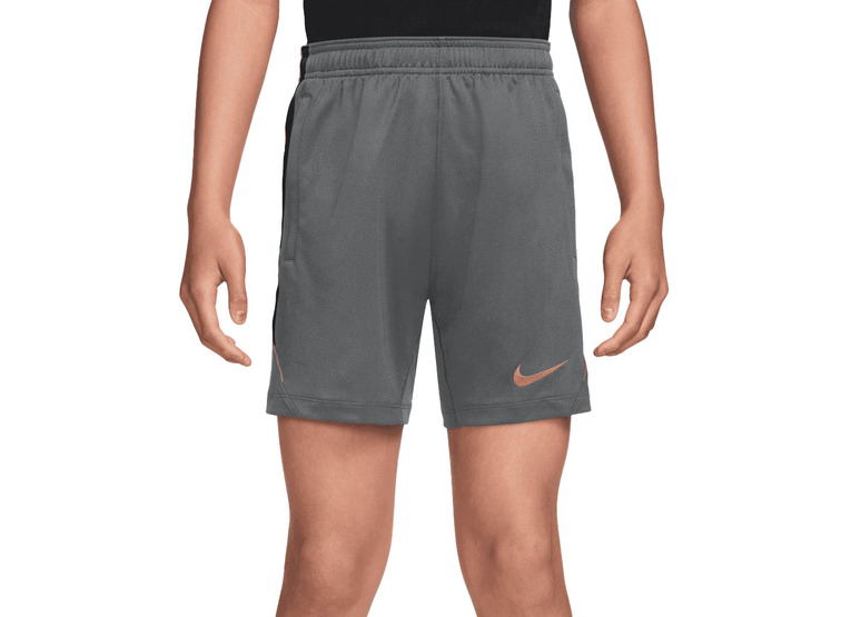 Nike Strike Dri-FIT voetbalshort smoke grey KIDS