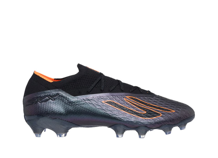 Skechers SKX 2 elite FG voetbalschoen zwart/oranje