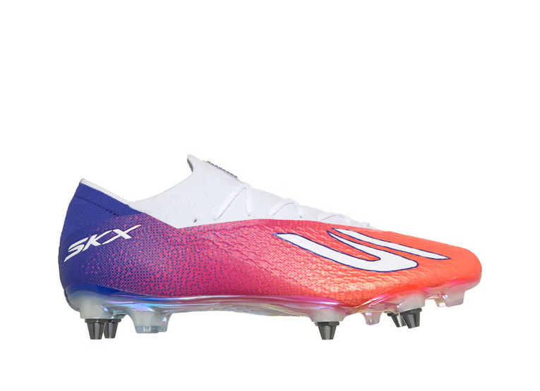 Skechers SKX 2 elite SG voetbalschoen blauw/roze