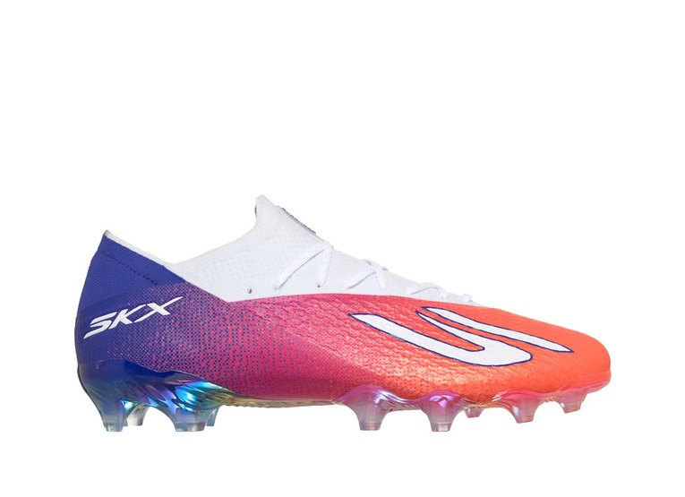Skechers SKX 2 elite FG voetbalschoen blauw/roze