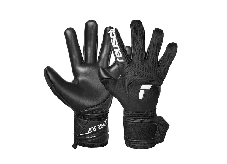 Reusch Attrakt freegel infinity keepershandschoen zwart
