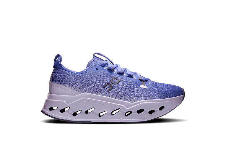 On Cloudsurfer Max loopschoen sailor/thistle dames On Cloudsurfer Max loopschoen sailor/thistle dames