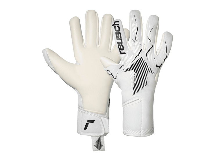 Reusch Fastgrip Gold X keepershandschoen wit