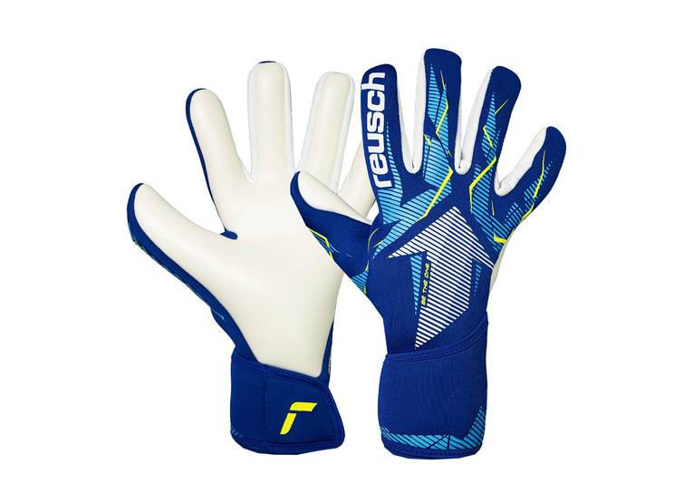 Reusch Fastgrip Advance keepershandschoen blauw/wit