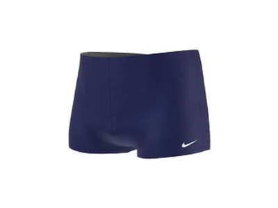 Nike Hydrastrong solid square zwembroek navy heren Nike Hydrastrong solid square zwembroek navy heren