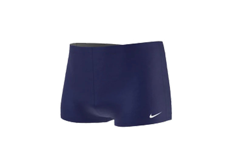 Nike Hydrastrong solid square zwembroek navy heren