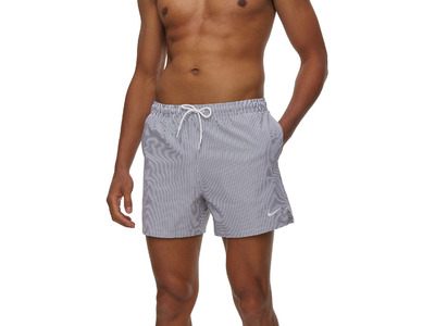Nike Breaker ripple zwemshort zwart heren Nike Breaker ripple zwemshort zwart heren