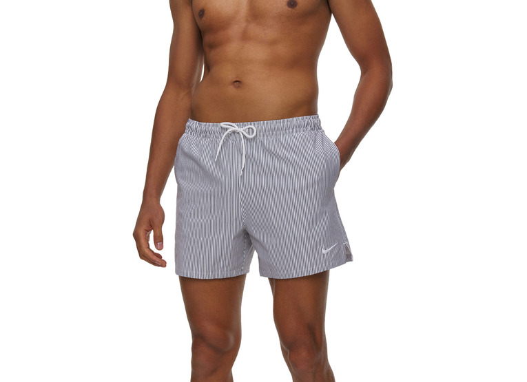 Nike Breaker ripple zwemshort zwart heren
