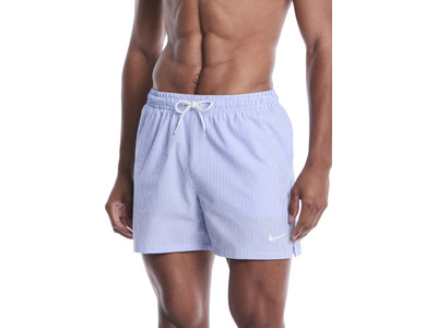 Nike Breaker ripple zwemshort blue crystal heren Nike Breaker ripple zwemshort blue crystal heren