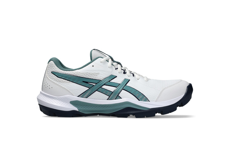 Asics Gel-Peake 3 hockeyschoen wit/foggy teal