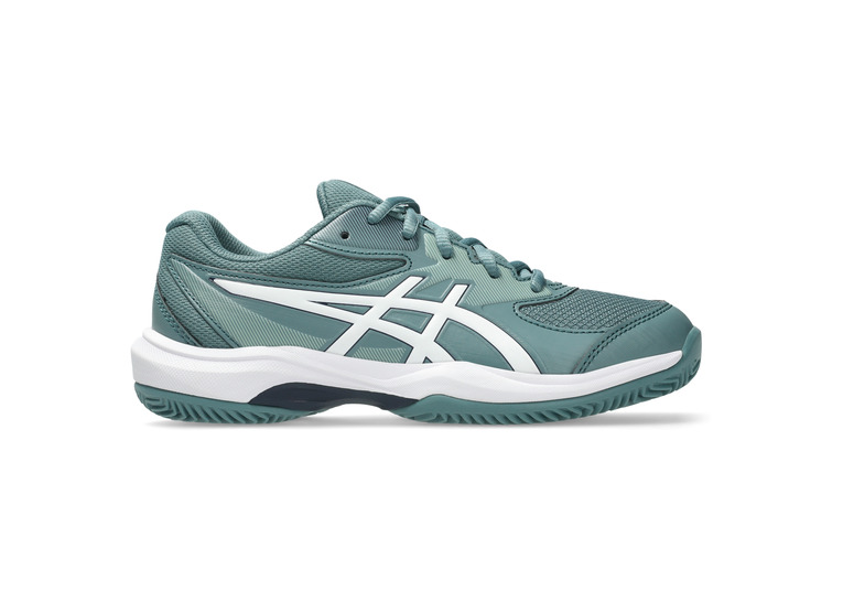 Asics Gel-Game GS tennisschoen Clay/oc groen KODS Asics Gel-Game GS tennisschoen Clay/oc groen KODS