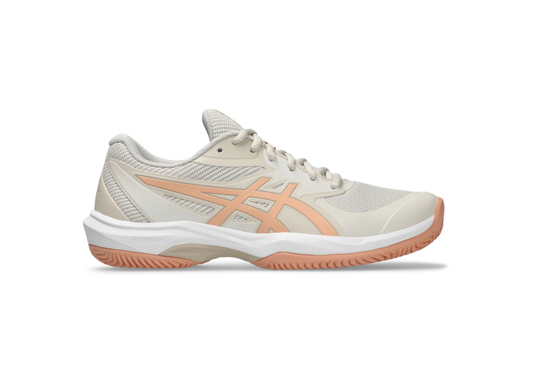 Asics Game FF clay/OC tennisschoen soft oat/cantaloupe dames