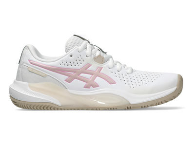 Asics Gel-Challenger 15 padelschoen wit/bubblegum dames Asics Gel-Challenger 15 padelschoen wit/bubblegum dames