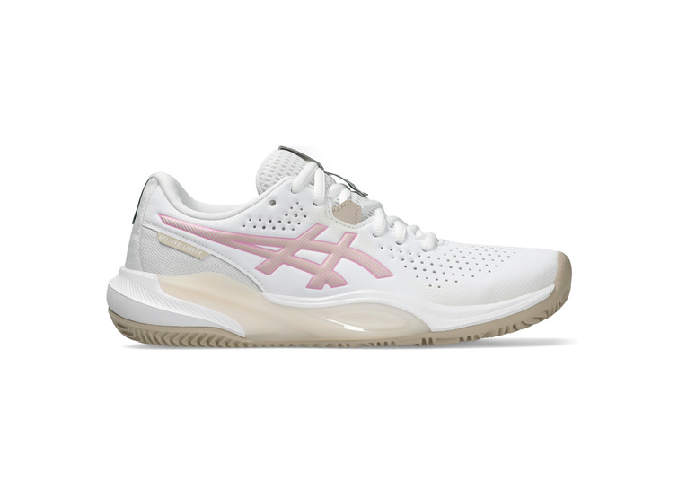 Asics Gel-Challenger 15 padelschoen wit/bubblegum dames Asics Gel-Challenger 15 padelschoen wit/bubblegum dames