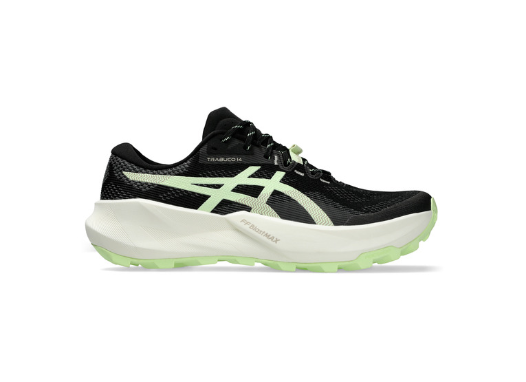 Asics Trabuco 14 trailschoen zwart/illuminate yellow heren Asics Trabuco 14 trailschoen zwart/illuminate yellow heren