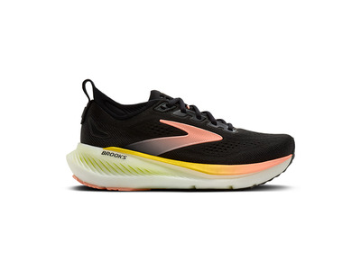 Brooks glycerin 23 loopshcoen zwart/peach/nightlife dames Brooks glycerin 23 loopshcoen zwart/peach/nightlife dames