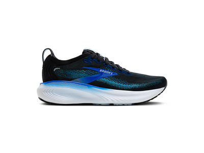 Brooks Adrenaline GTS 25 loopschoen zwart/blauw/nantucket breeze heren Brooks Adrenaline GTS 25 loopschoen zwart/blauw/nantucket breeze heren