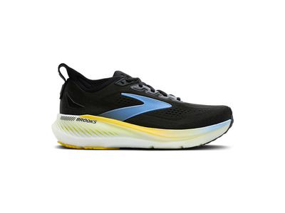 Brooks Glycerin GTS 23 loopschoen zwart/cyber yellow/nightlife heren Brooks Glycerin GTS 23 loopschoen zwart/cyber yellow/nightlife heren