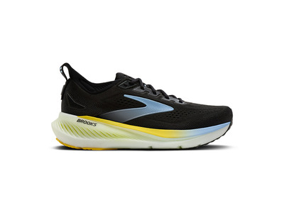 Brooks Glycerin 23 loopschoen zwart/cyber yellow/nightlife heren Brooks Glycerin 23 loopschoen zwart/cyber yellow/nightlife heren