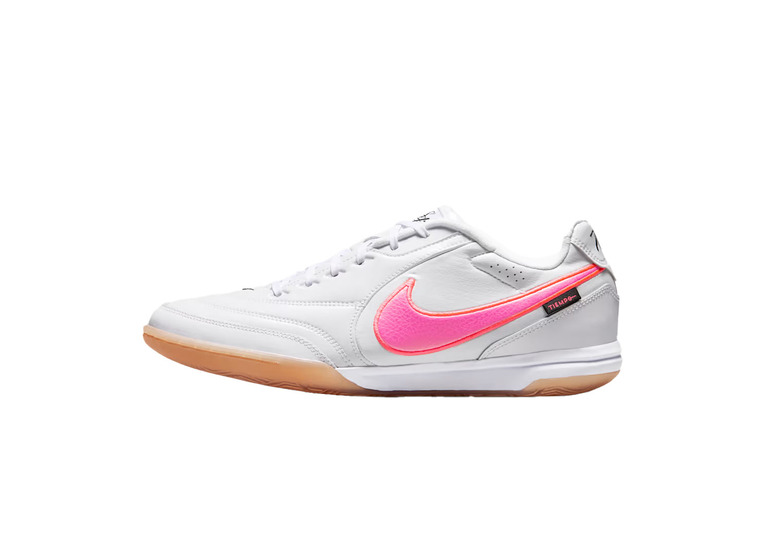 Nike Tiempo Streetgato PRM zaalvoetbalschoen wit/roze