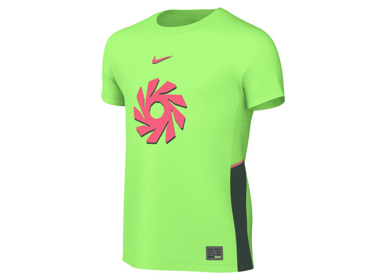 Nike Erling Haaland academy Dri-FIT T-shirt groen KIDS
