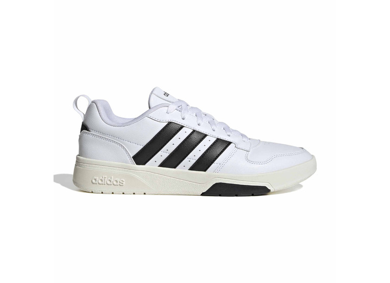 Adidas courtwave sneakers wit/zwart heren