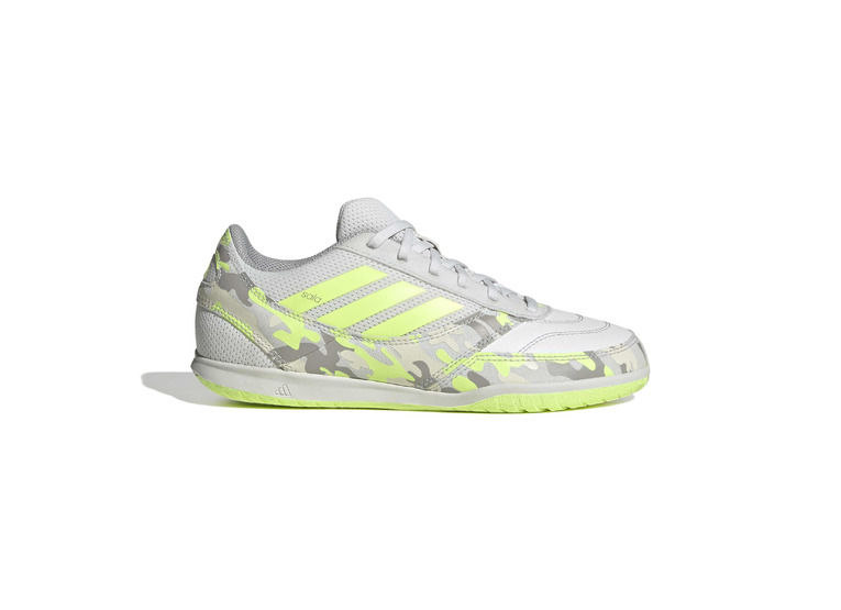Adidas top sala competition II IN voetbalschoen grijs KIDS