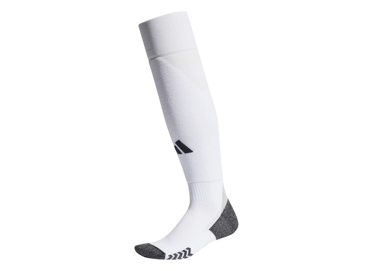 Adidas adi 24 AEROREADY Voetbalkousen wit unisex Adidas adi 24 AEROREADY Voetbalkousen wit unisex
