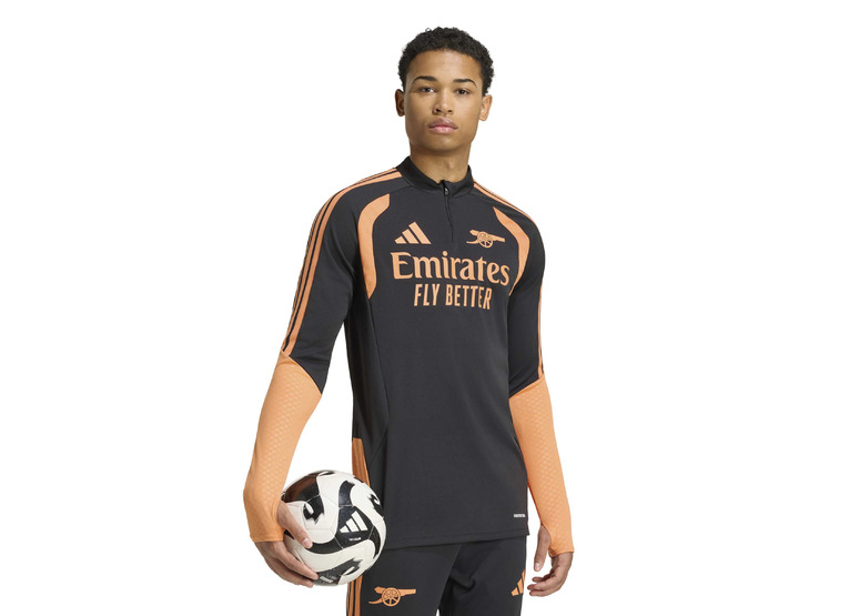 Adidas Arsenal FC 26/27 Tiro Trainingsjack zwart heren Adidas Arsenal FC 26/27 Tiro Trainingsjack zwart heren