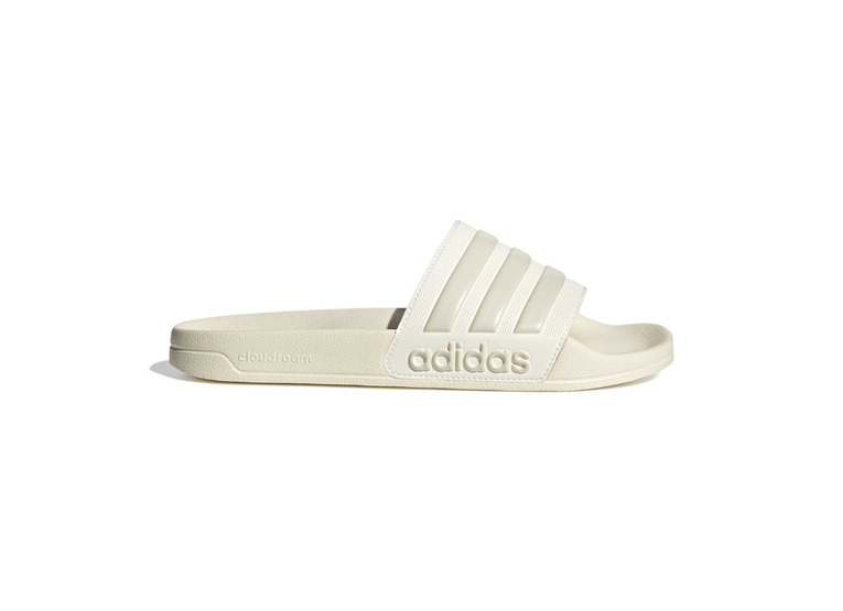 Adidas adilette Shower Badslippers off white dames