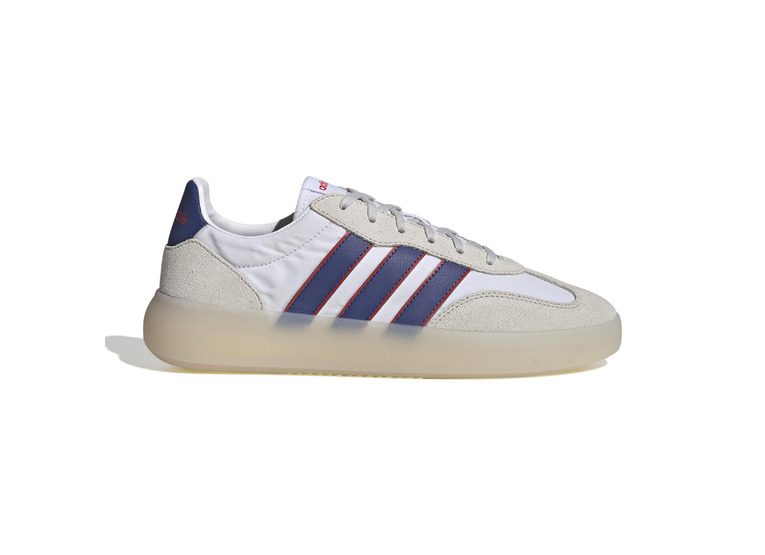 Adidas Barreda Decode Schoenen wit/blauw heren Adidas Barreda Decode Schoenen wit/blauw heren