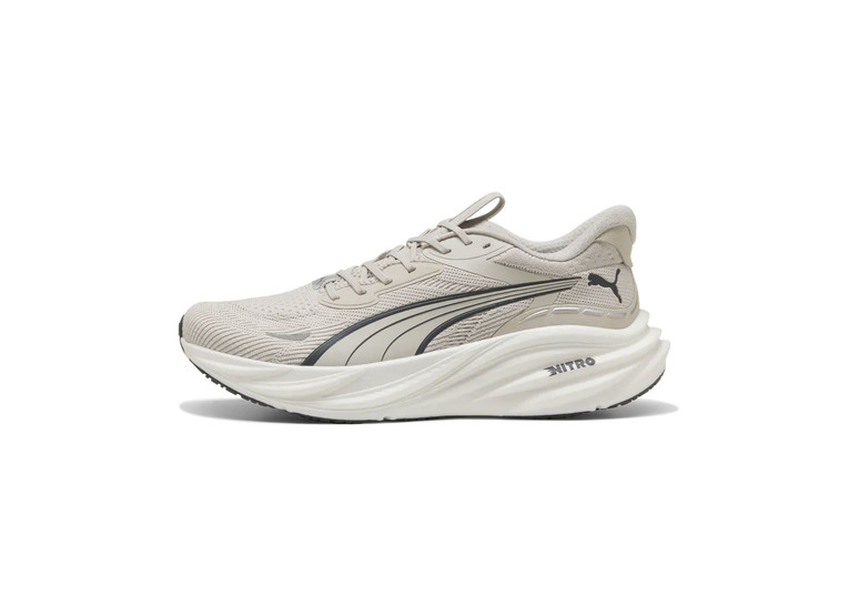 Puma Magnify NITRO 3 loopschoen silver fog/moody gray heren