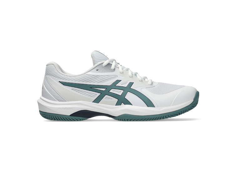 Asics Game FF Clay/OC tennisschoen wit/dark neptune heren