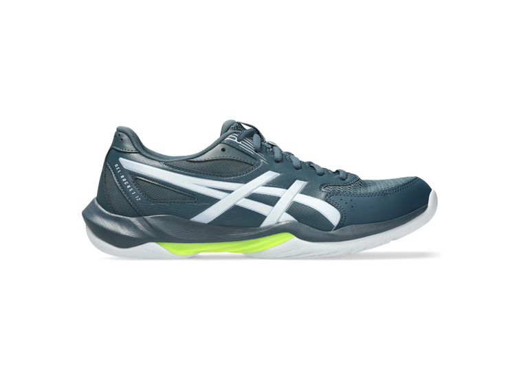 Asics Gel-Rocket 12 indoorschoen raw indigo/wit heren