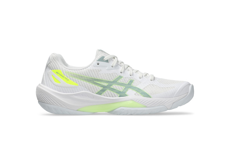 Asics Beyond FF 3 indoorschoen wit/ocean haze dames