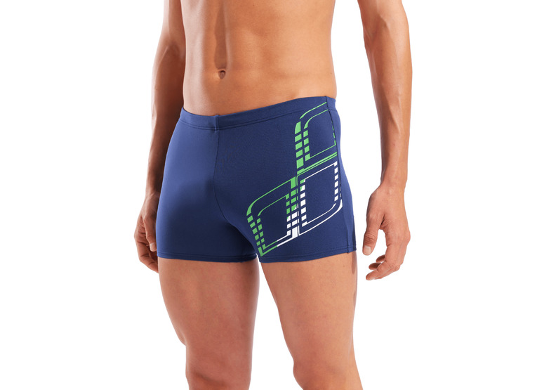 Arena Graphic zwembroek navy/multi heren