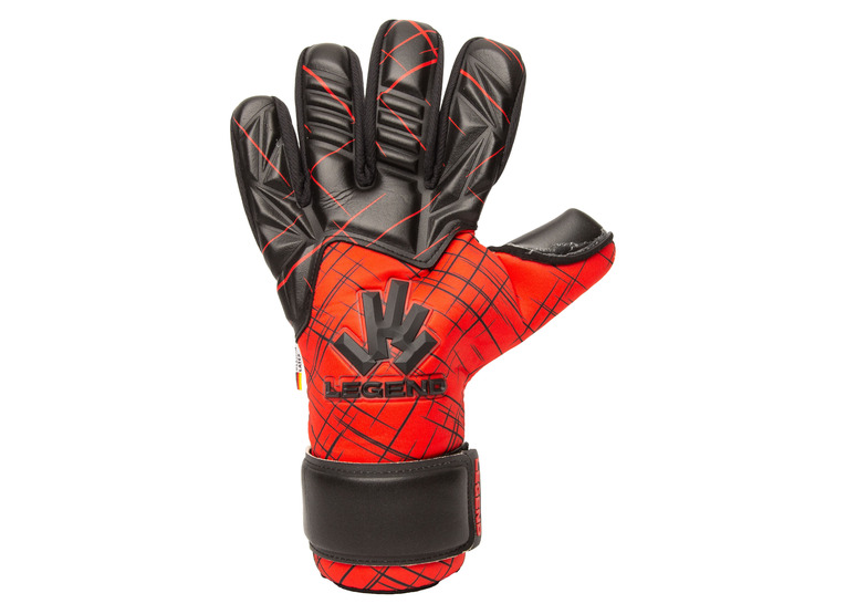 Legend Galactica mars keepershandschoen rood/zwart