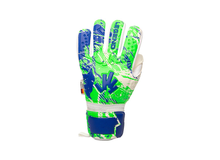 Legend Tyfoon keepershandschoen groen/blauw KIDS