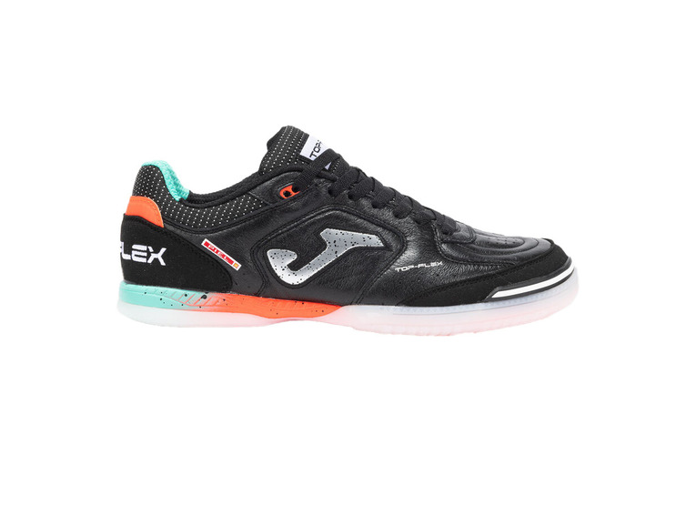 Joma Top Flex 25 IN voetbalschoen zwart Joma Top Flex 25 IN voetbalschoen zwart