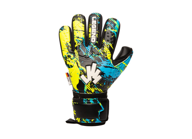 Legend Tornado 2.0 keepershandschoen zwart/geel KIDS