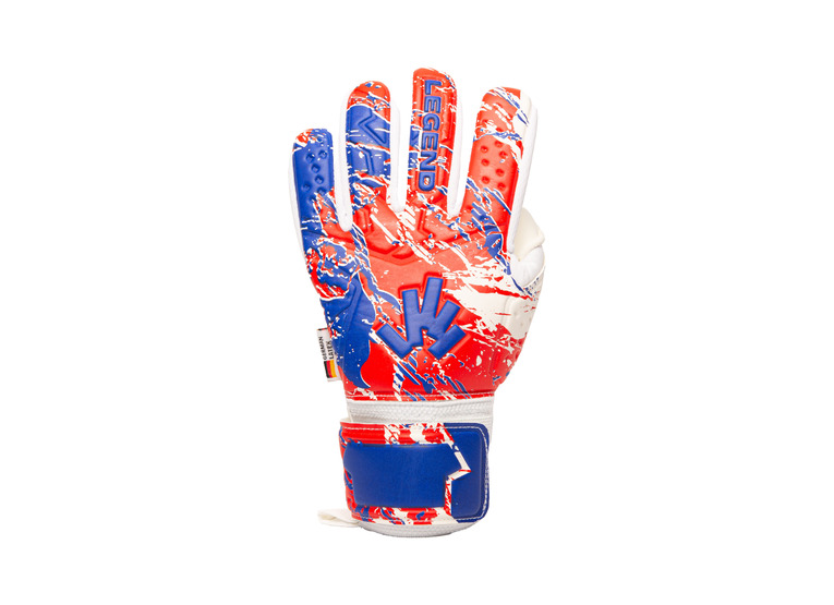 Legend Red storm keepershandschoen rood/blauw KIDS