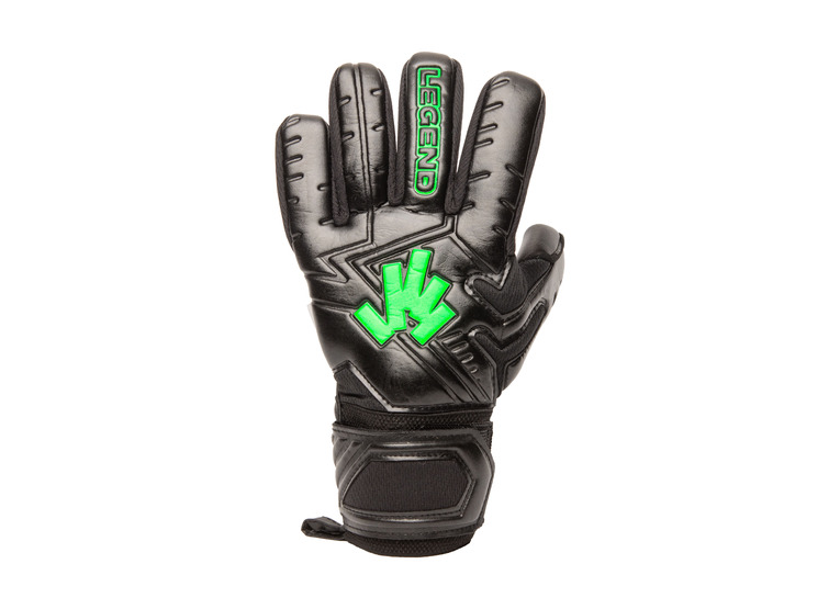 Legend dark forest keepershandschoen zwart KIDS