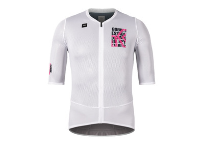 Gobik Carrera 3.0 jersey wit unisex Gobik Carrera 3.0 jersey wit unisex