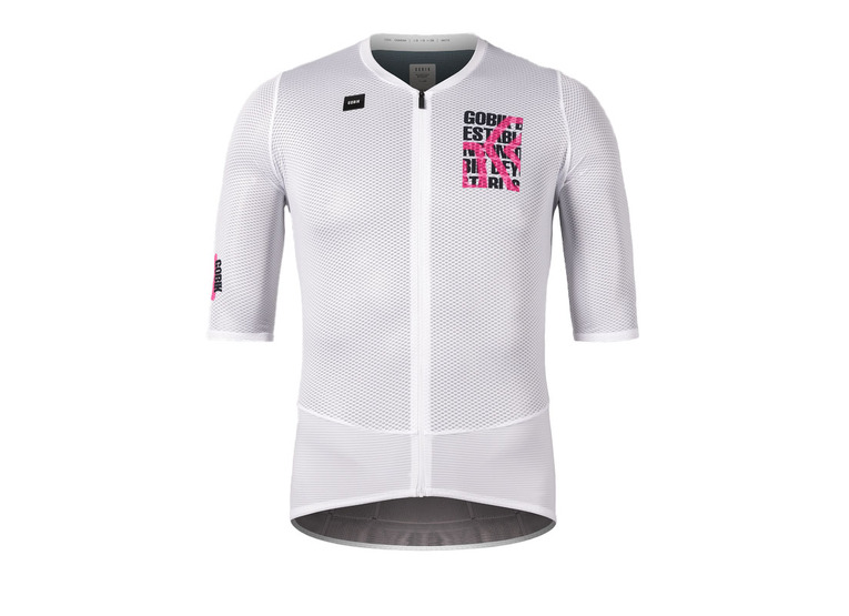 Gobik Carrera 3.0 jersey wit unisex